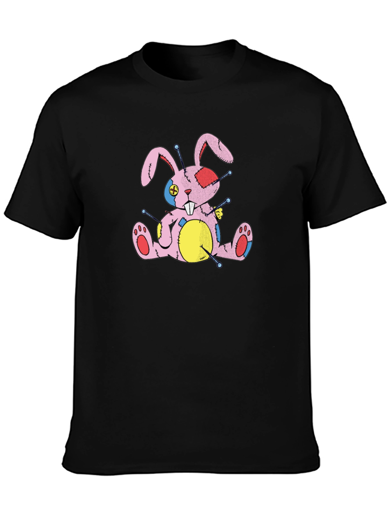 Voodoo Bunny Graphic T-Shirt