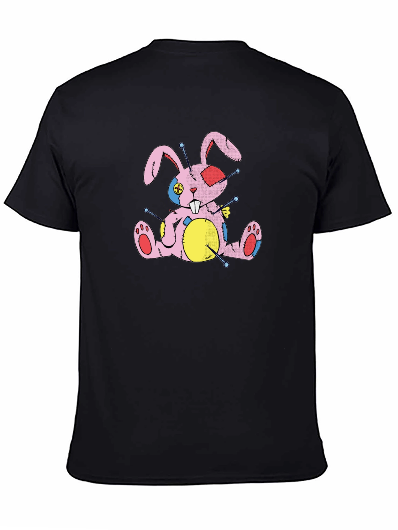 Voodoo Bunny Graphic T-Shirt
