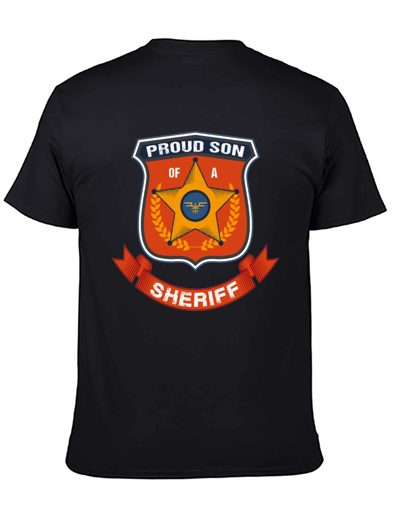 Proud Son of a Sheriff Graphic T-Shirt