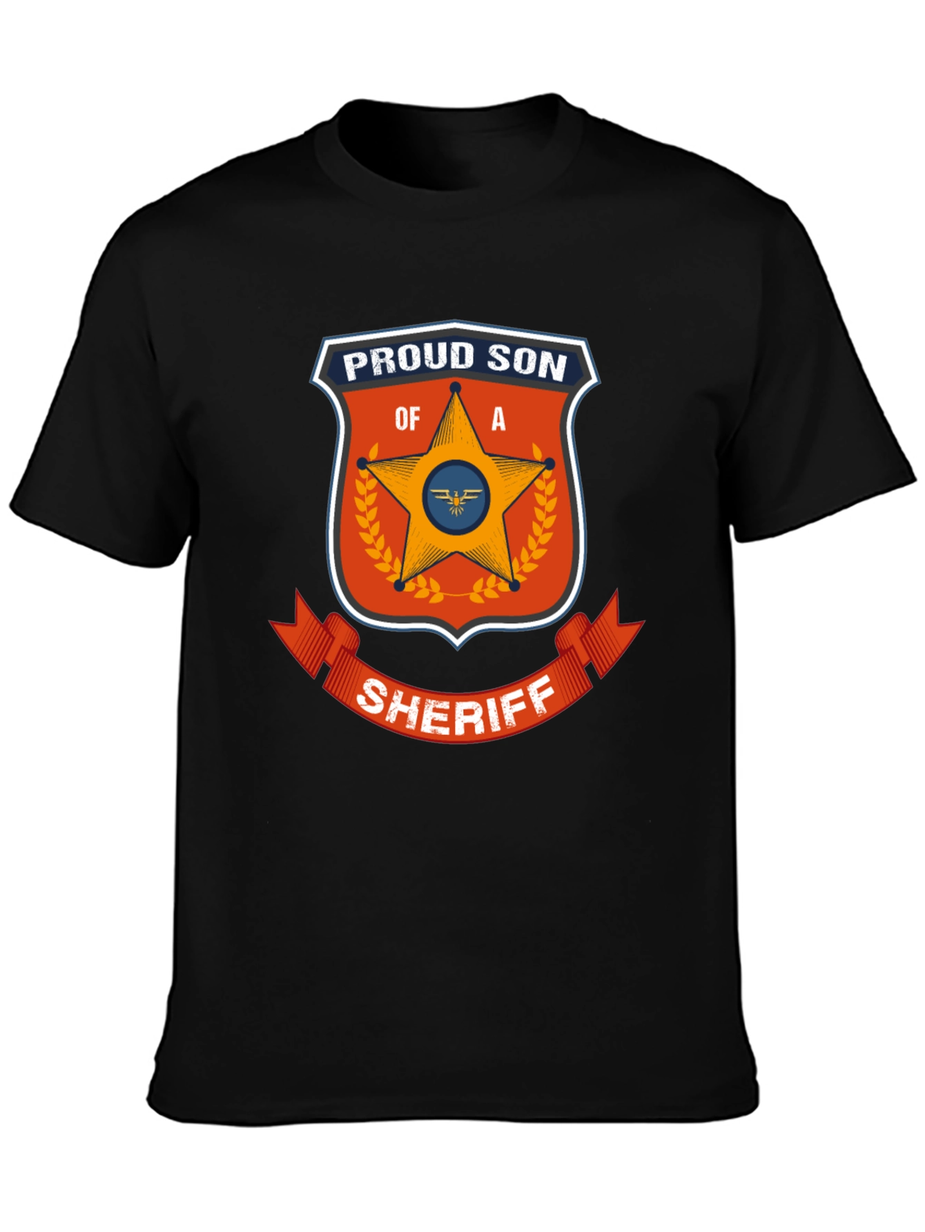 Proud Son of a Sheriff Graphic T-Shirt