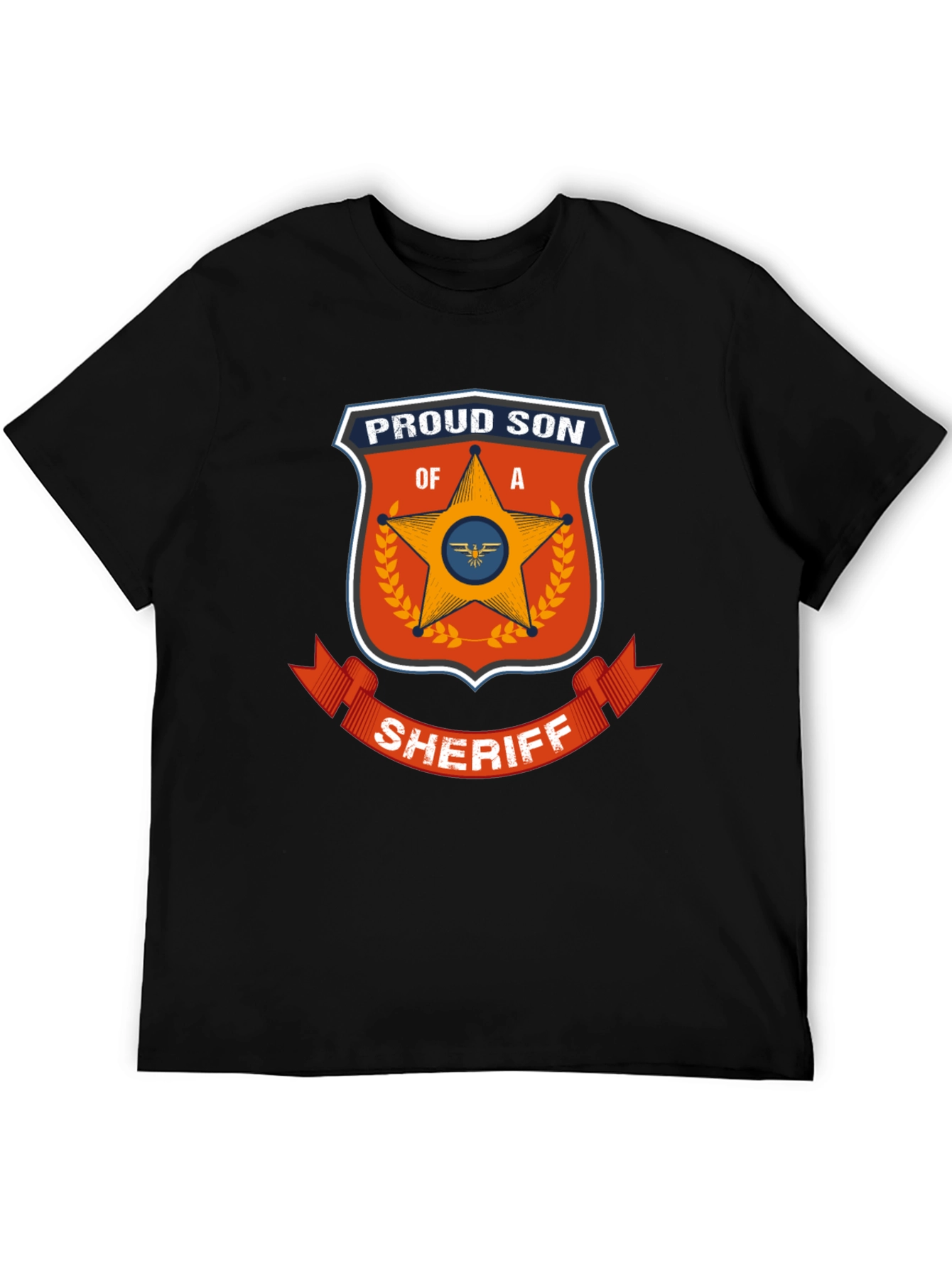 Proud Son of a Sheriff Graphic T-Shirt