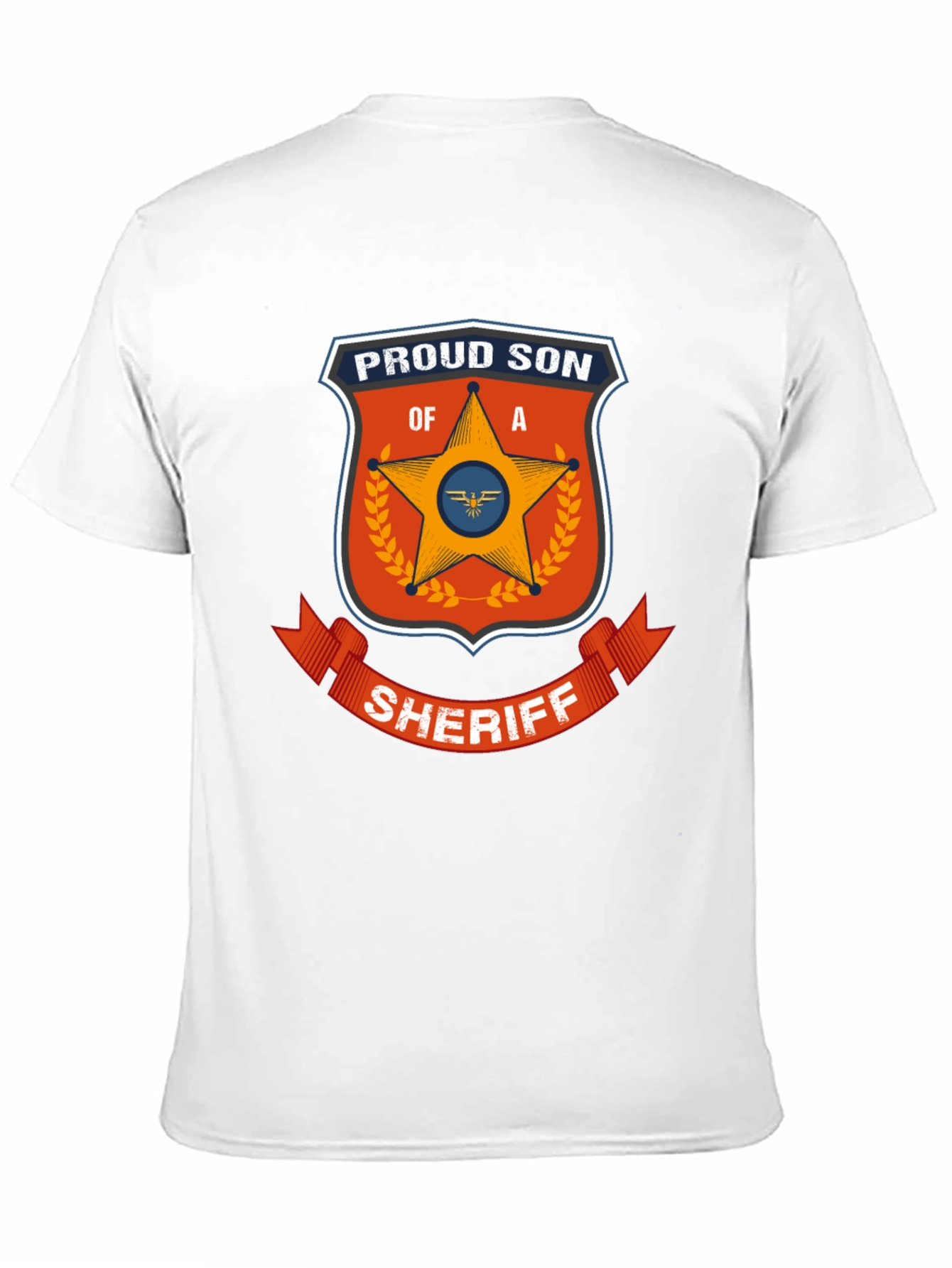 Proud Son of a Sheriff Graphic T-Shirt