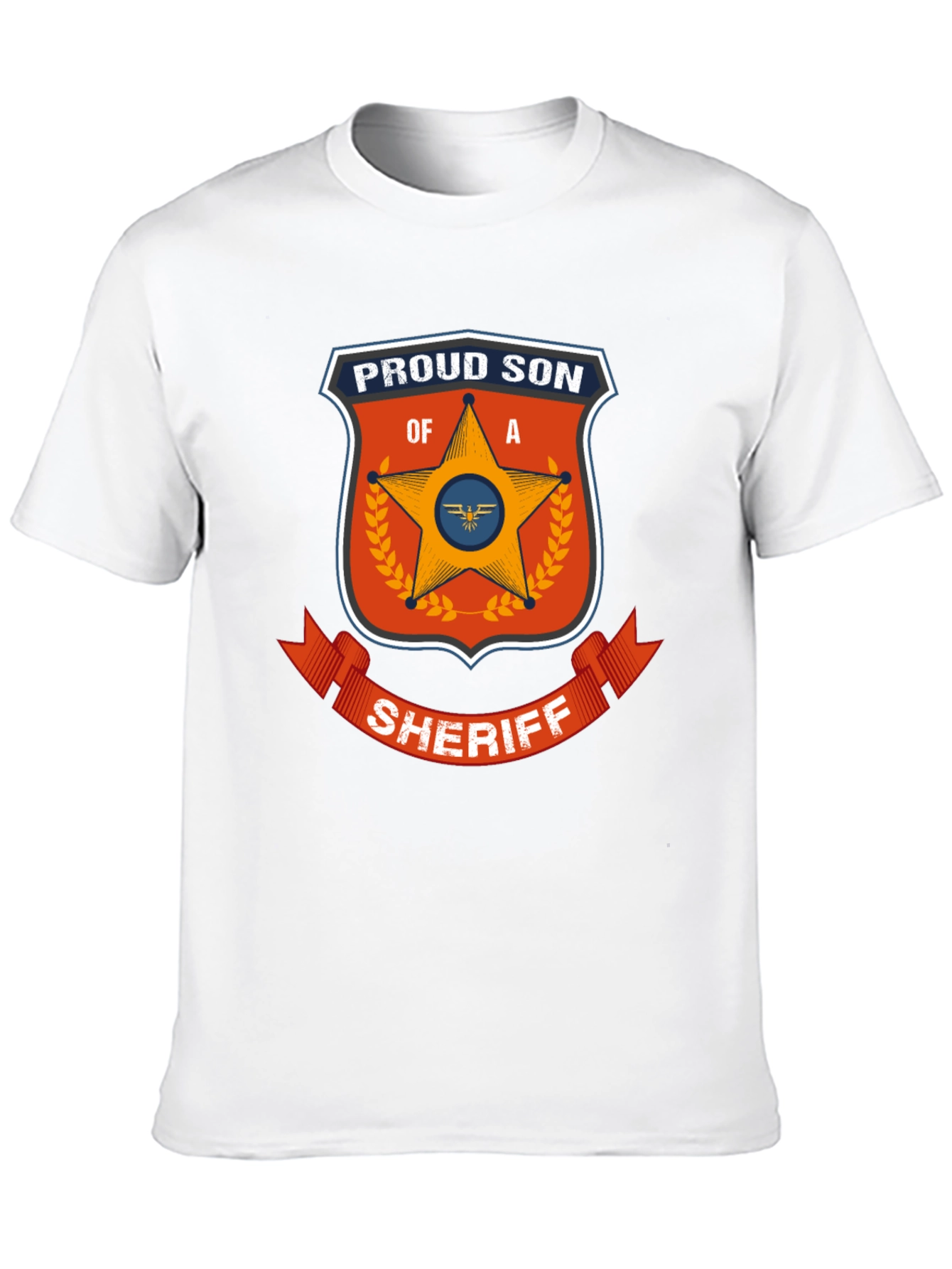 Proud Son of a Sheriff Graphic T-Shirt
