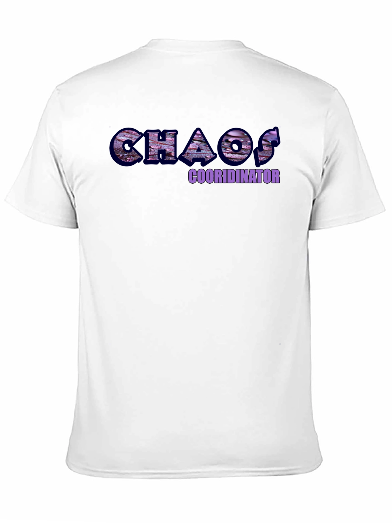 Chaos Coordinator Graphic T-Shirt
