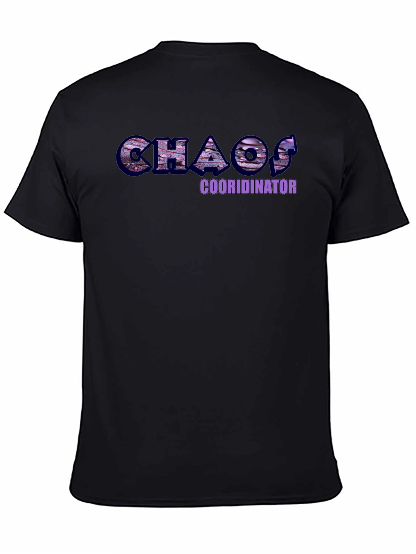 Chaos Coordinator Graphic T-Shirt