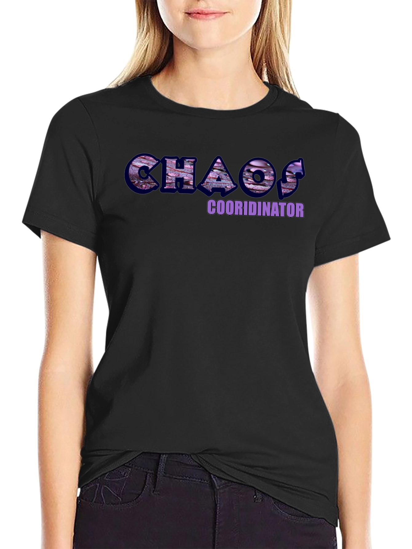 Chaos Coordinator Graphic T-Shirt