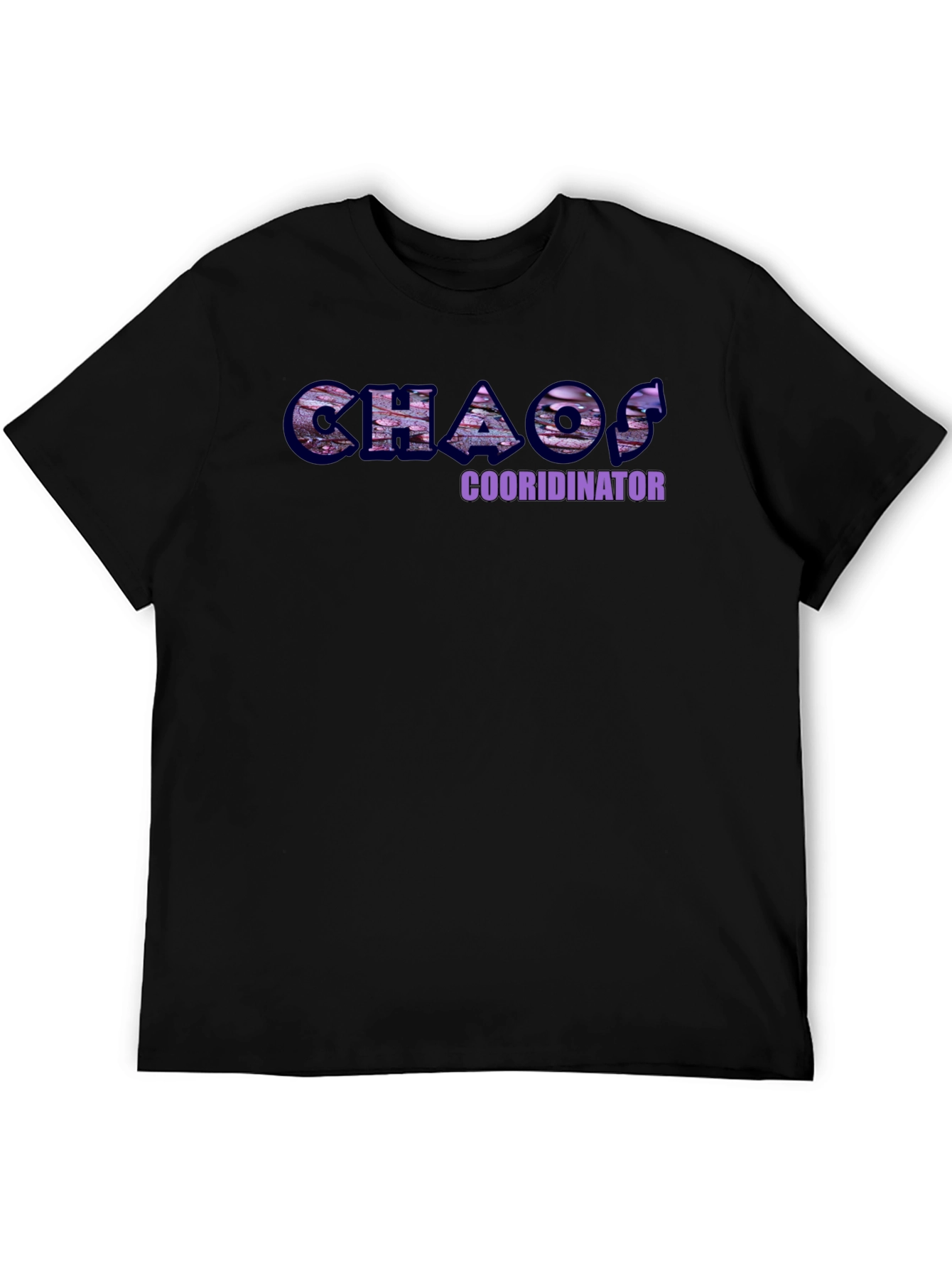 Chaos Coordinator Graphic T-Shirt