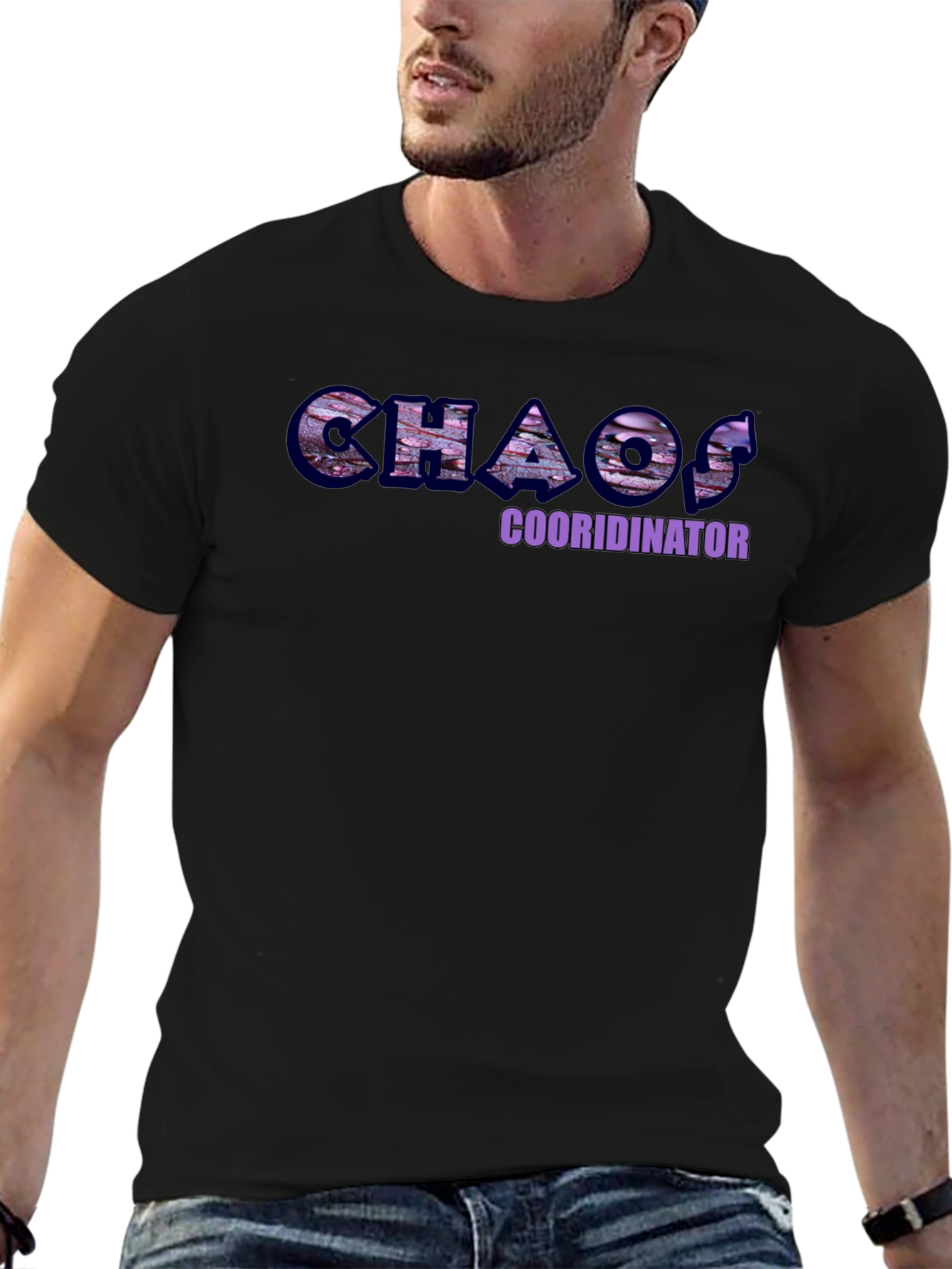 Chaos Coordinator Graphic T-Shirt