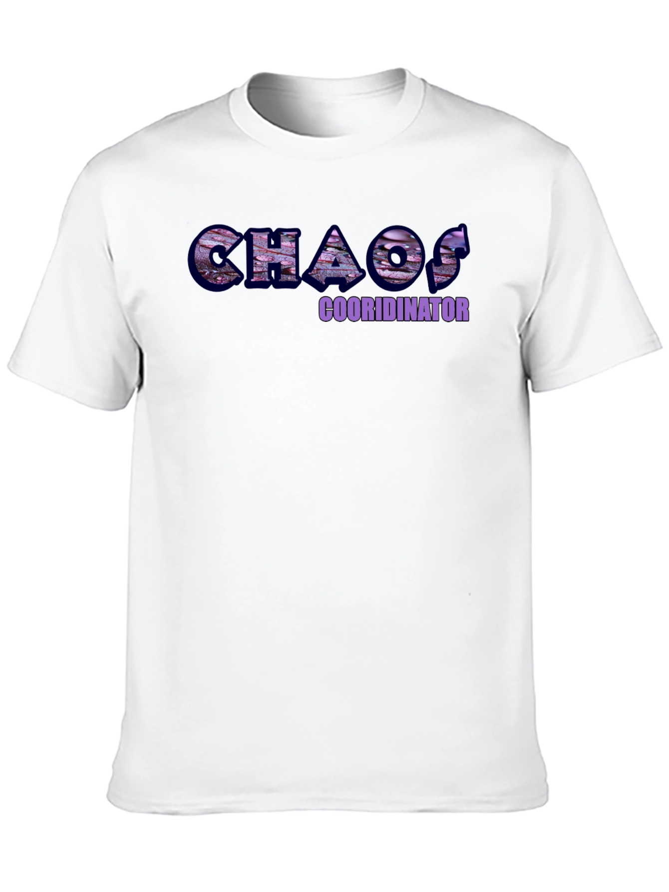 Chaos Coordinator Graphic T-Shirt