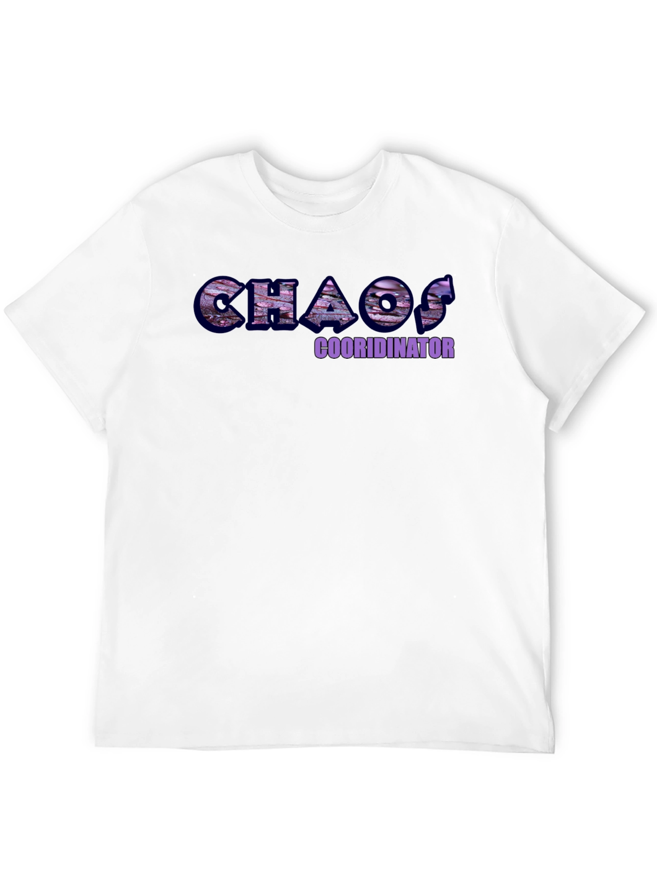 Chaos Coordinator Graphic T-Shirt