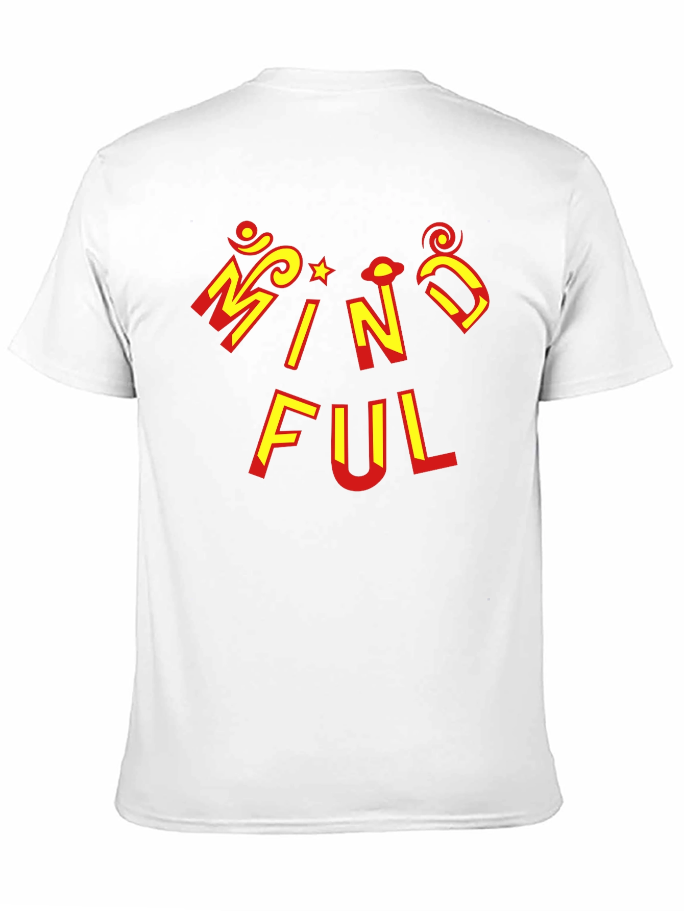 Mindful Graphic T-Shirt - Unisex Black Tee