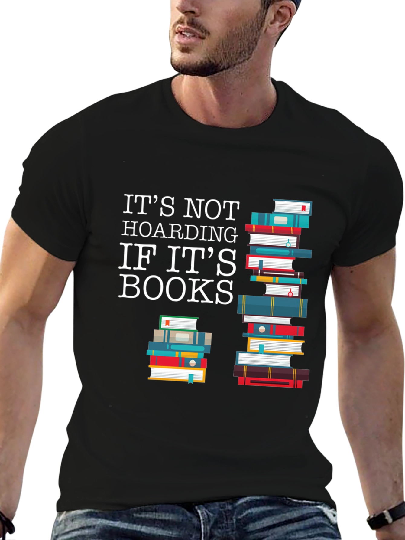 Its Not Hoarding If Its Books T-Shirt