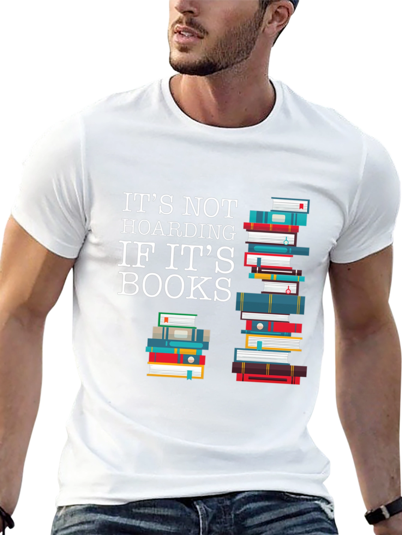 Its Not Hoarding If Its Books T-Shirt