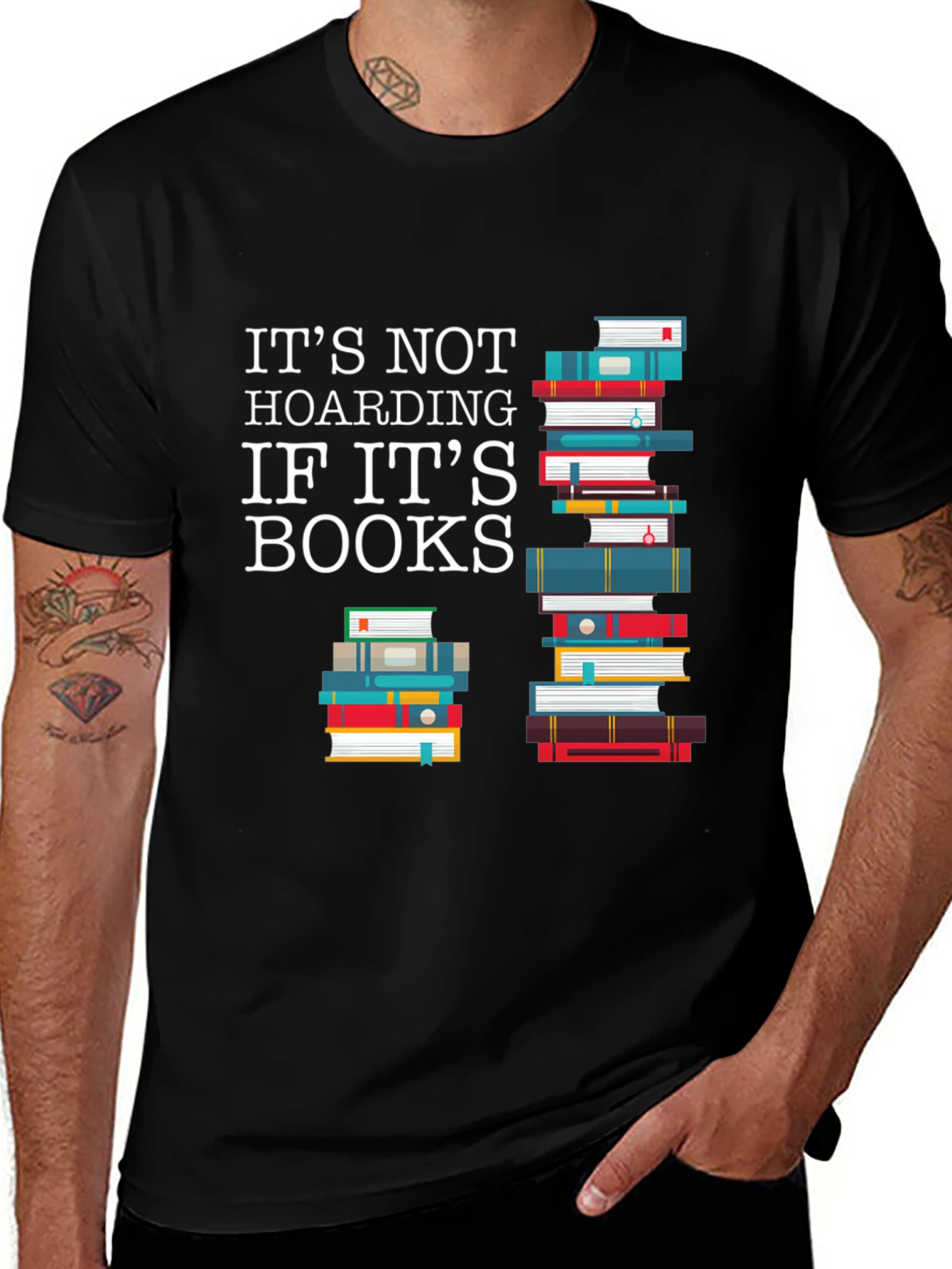 Its Not Hoarding If Its Books T-Shirt