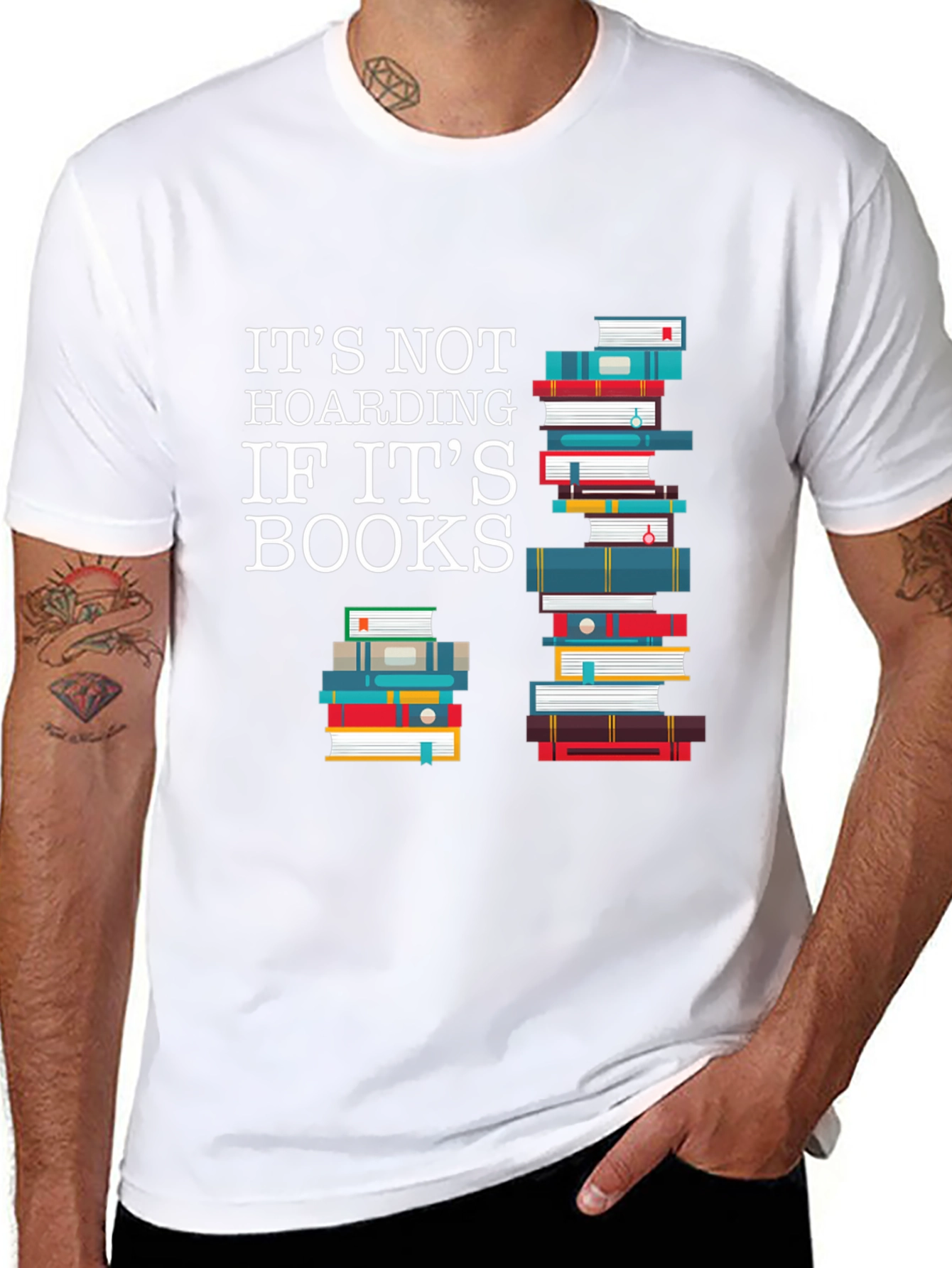 Its Not Hoarding If Its Books T-Shirt