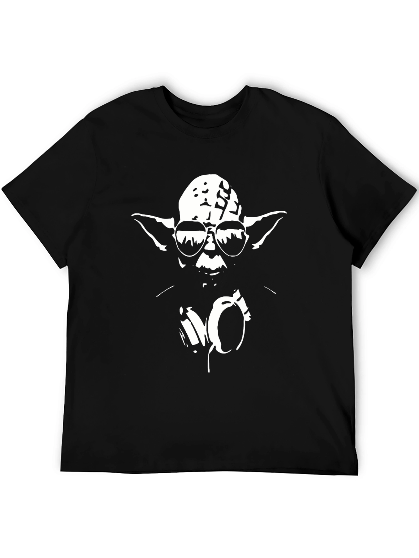 Yoda DJ Graphic T-Shirt - Cool & Casual