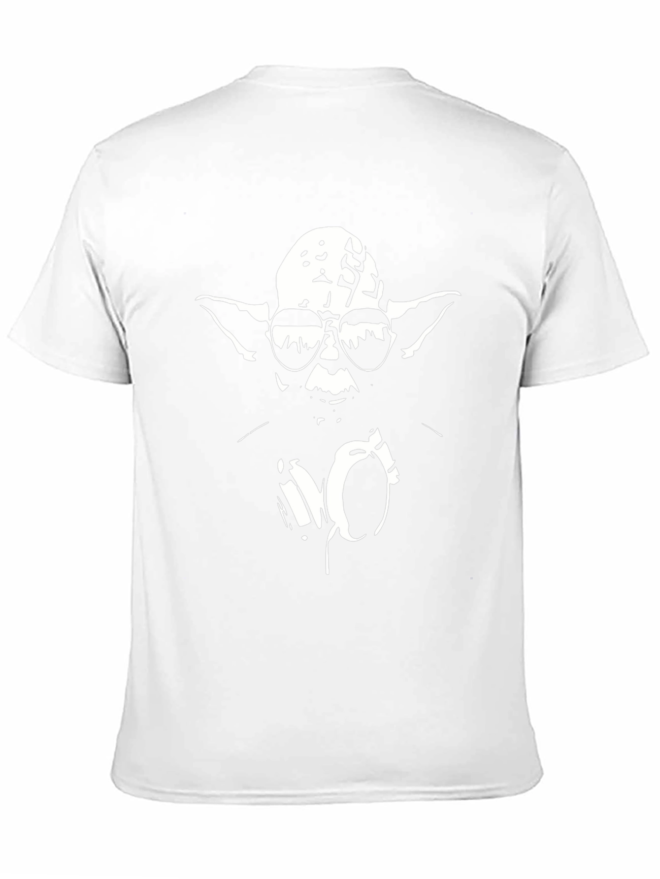 Yoda DJ Graphic T-Shirt - Cool & Casual
