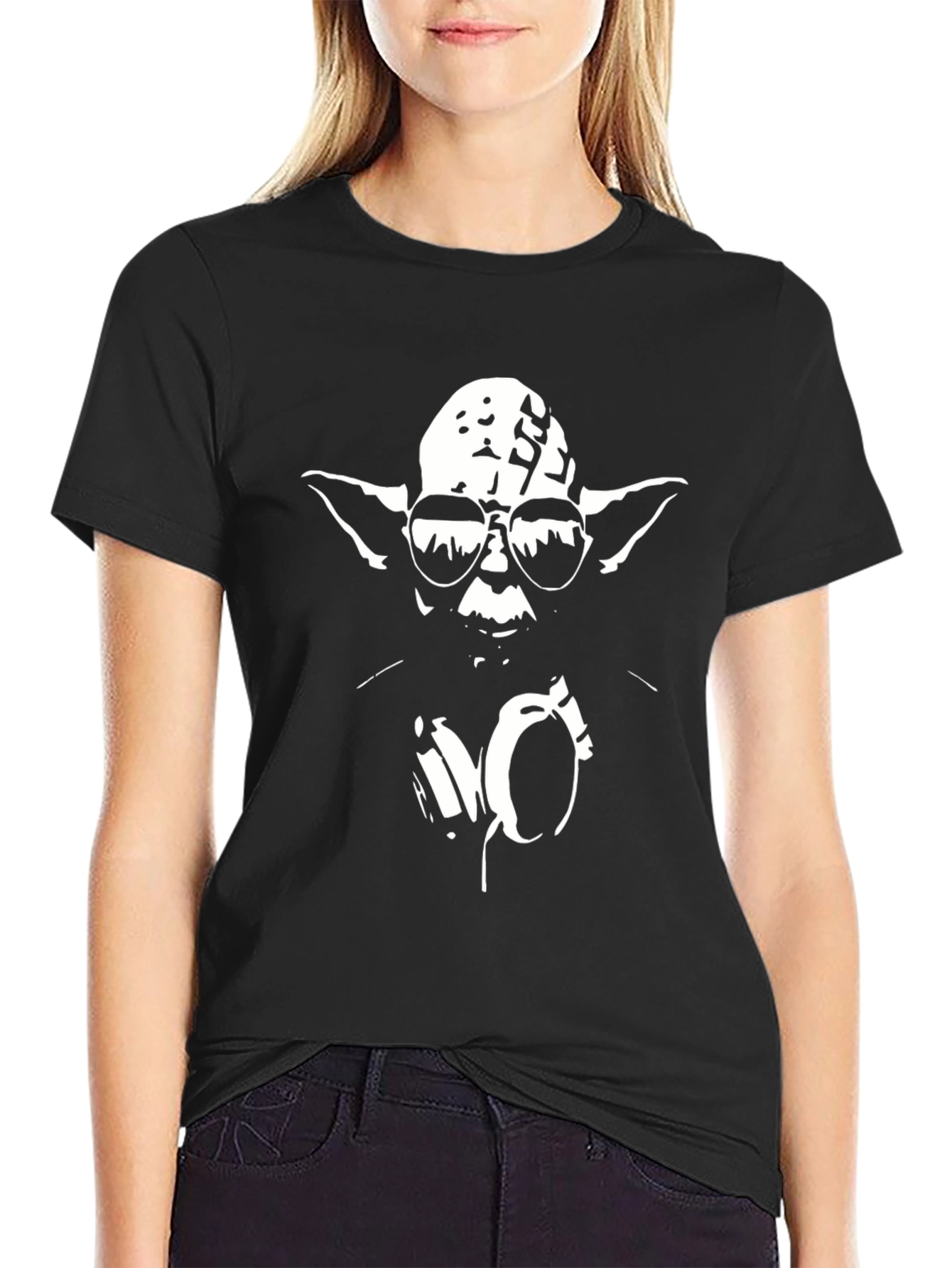 Yoda DJ Graphic T-Shirt - Cool & Casual