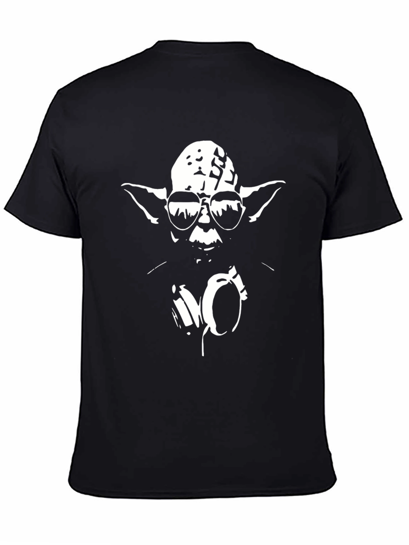 Yoda DJ Graphic T-Shirt - Cool & Casual