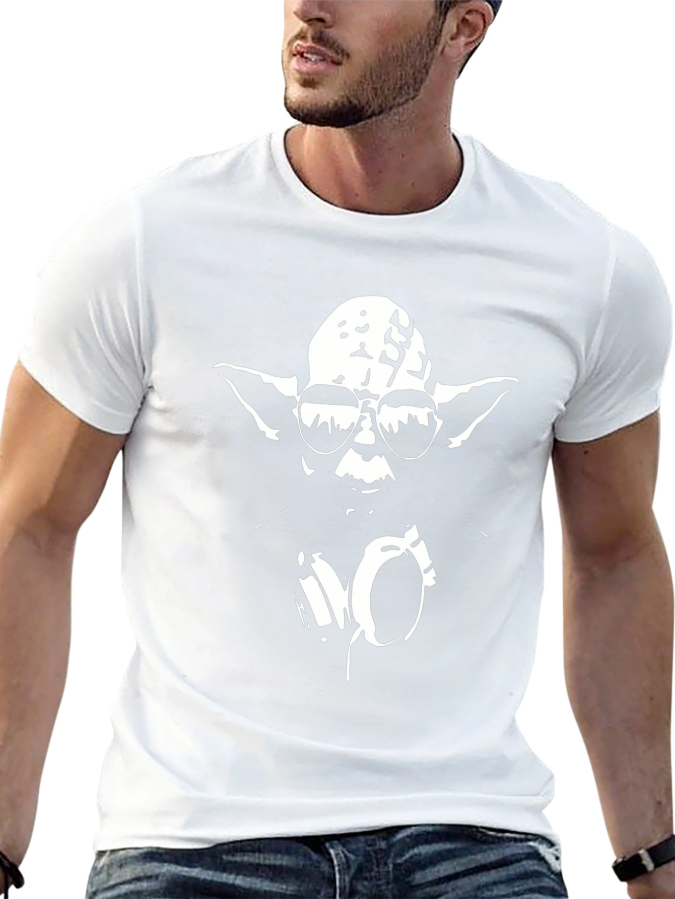 Yoda DJ Graphic T-Shirt - Cool & Casual