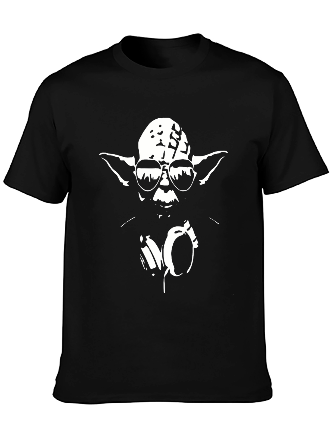 Yoda DJ Graphic T-Shirt - Cool & Casual