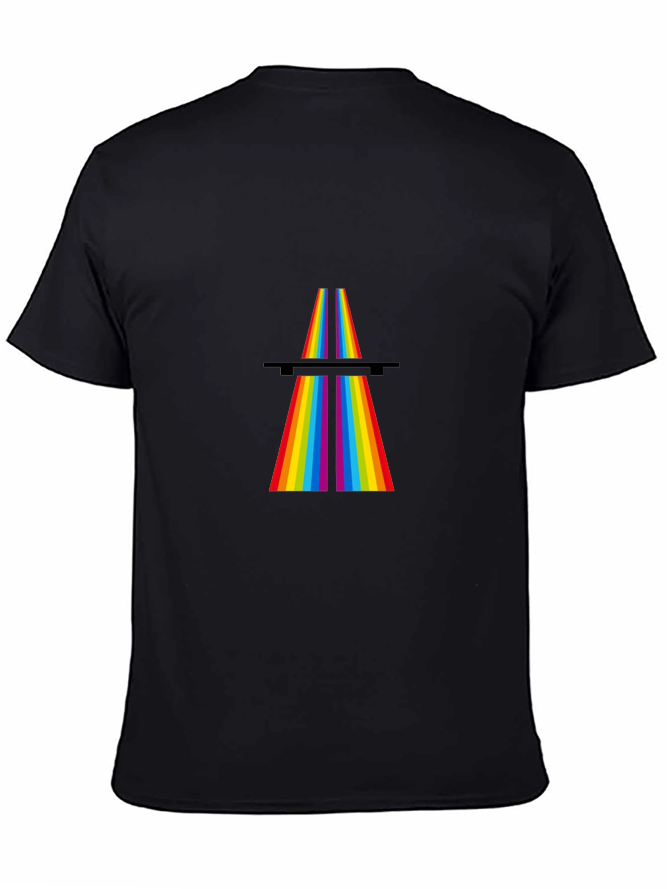 Dark Side of the Rainbow T-Shirt - Classic Design