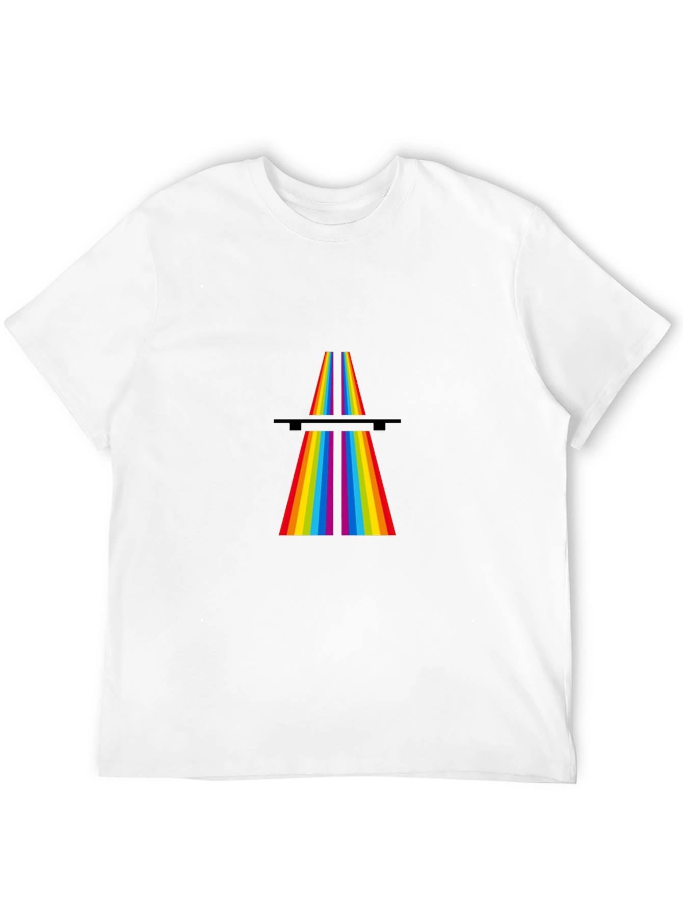 Dark Side of the Rainbow T-Shirt - Classic Design