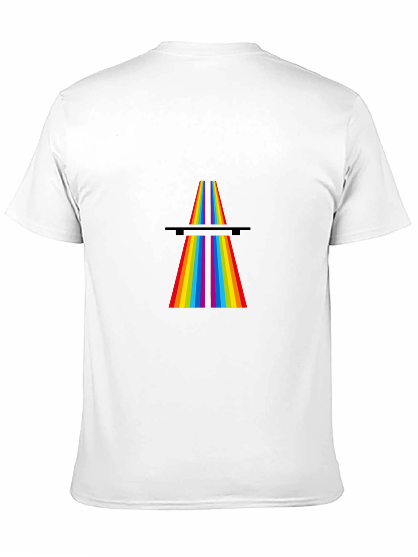 Dark Side of the Rainbow T-Shirt - Classic Design