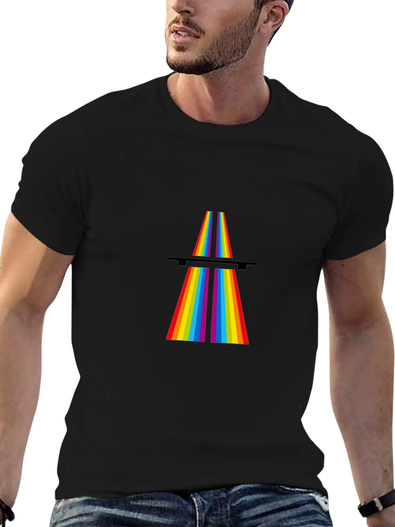 Dark Side of the Rainbow T-Shirt - Classic Design