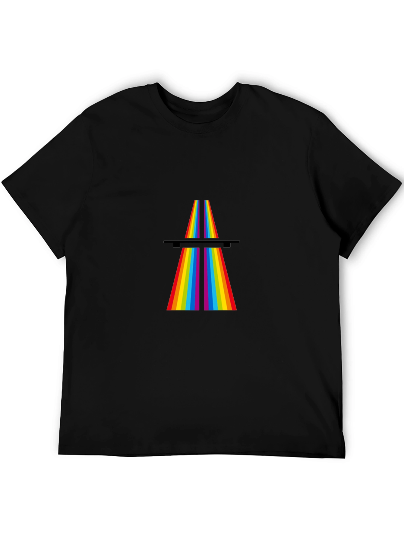Dark Side of the Rainbow T-Shirt - Classic Design