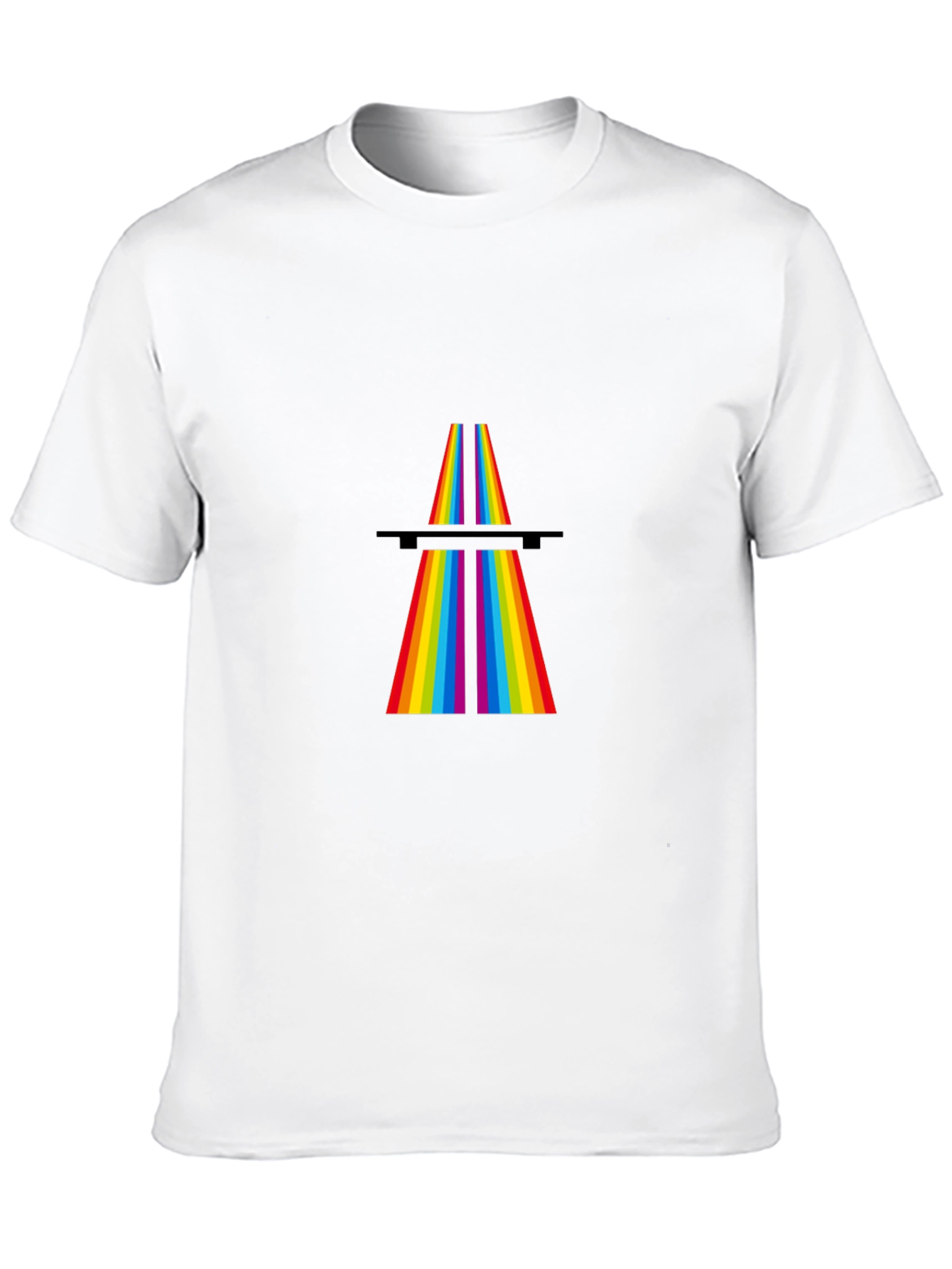 Dark Side of the Rainbow T-Shirt - Classic Design