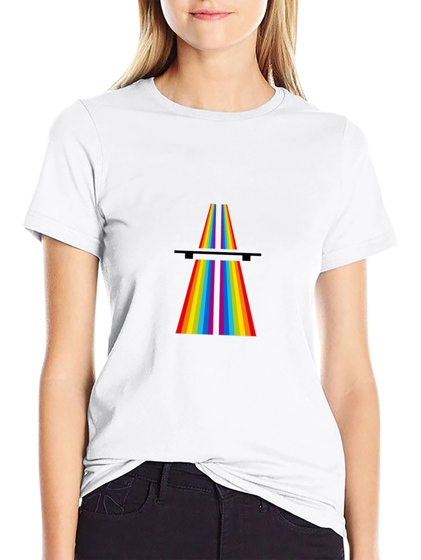 Dark Side of the Rainbow T-Shirt - Classic Design