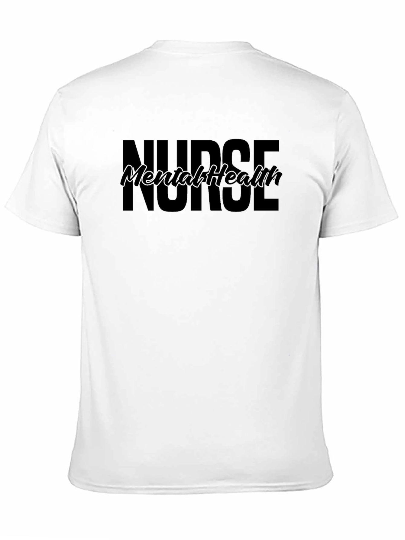 Mental Health Nurse Black T-Shirt