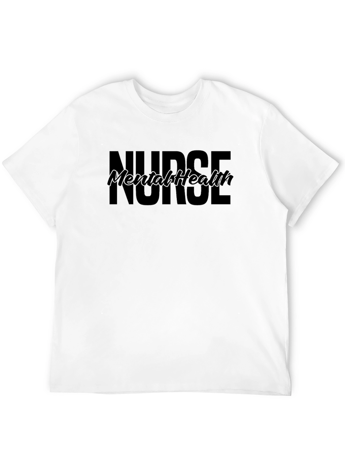 Mental Health Nurse Black T-Shirt