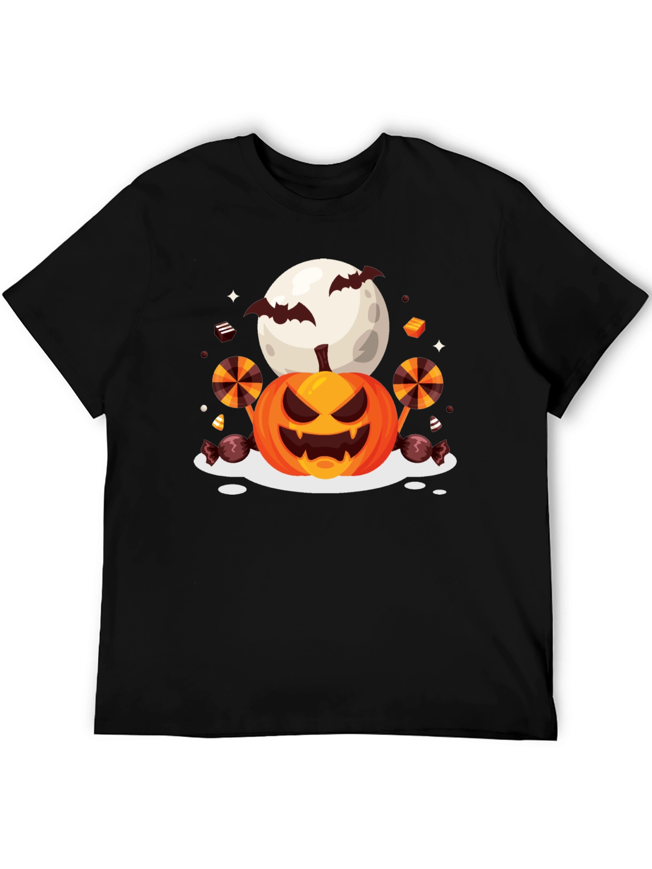 Halloween Pumpkin Candy T-Shirt