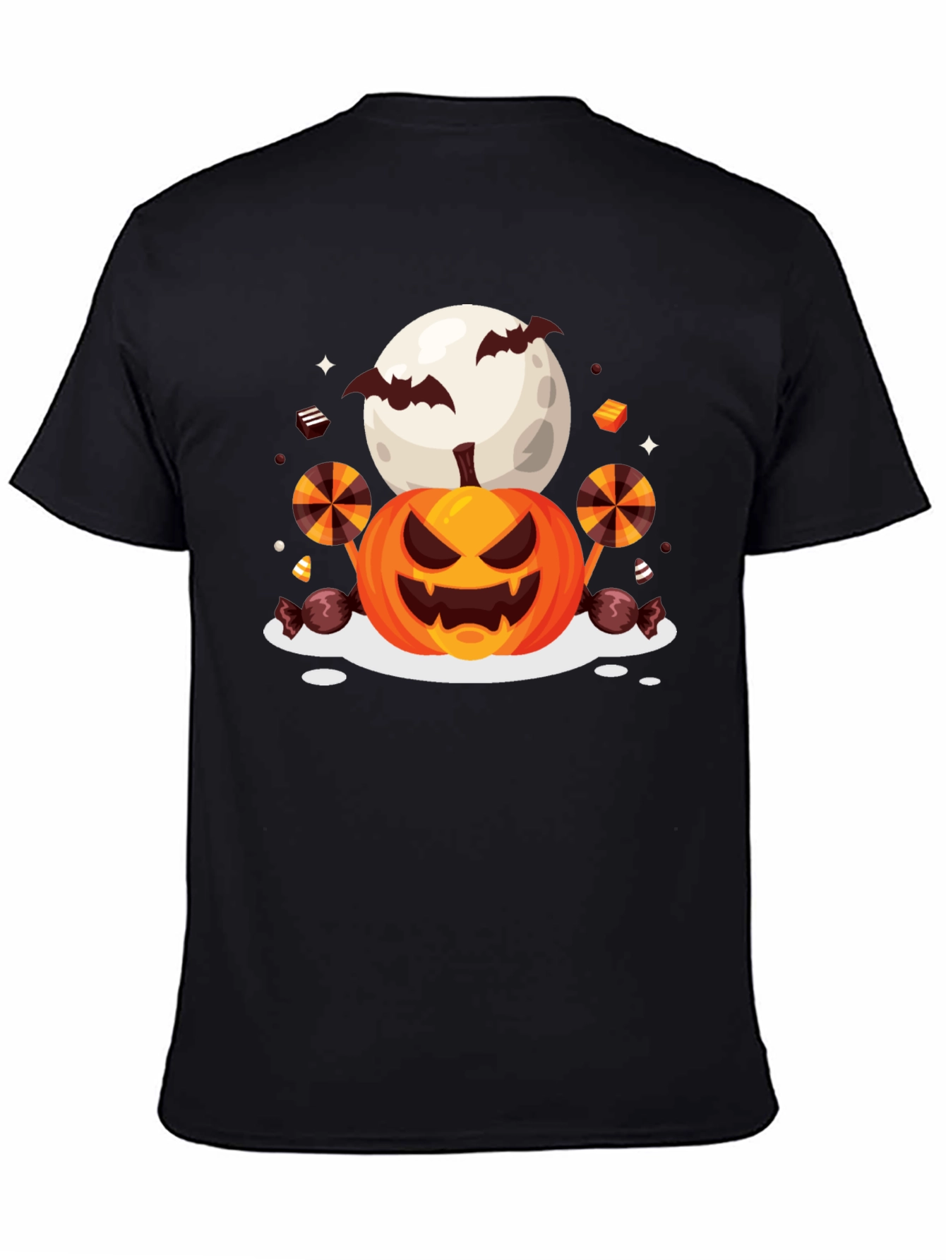 Halloween Pumpkin Candy T-Shirt