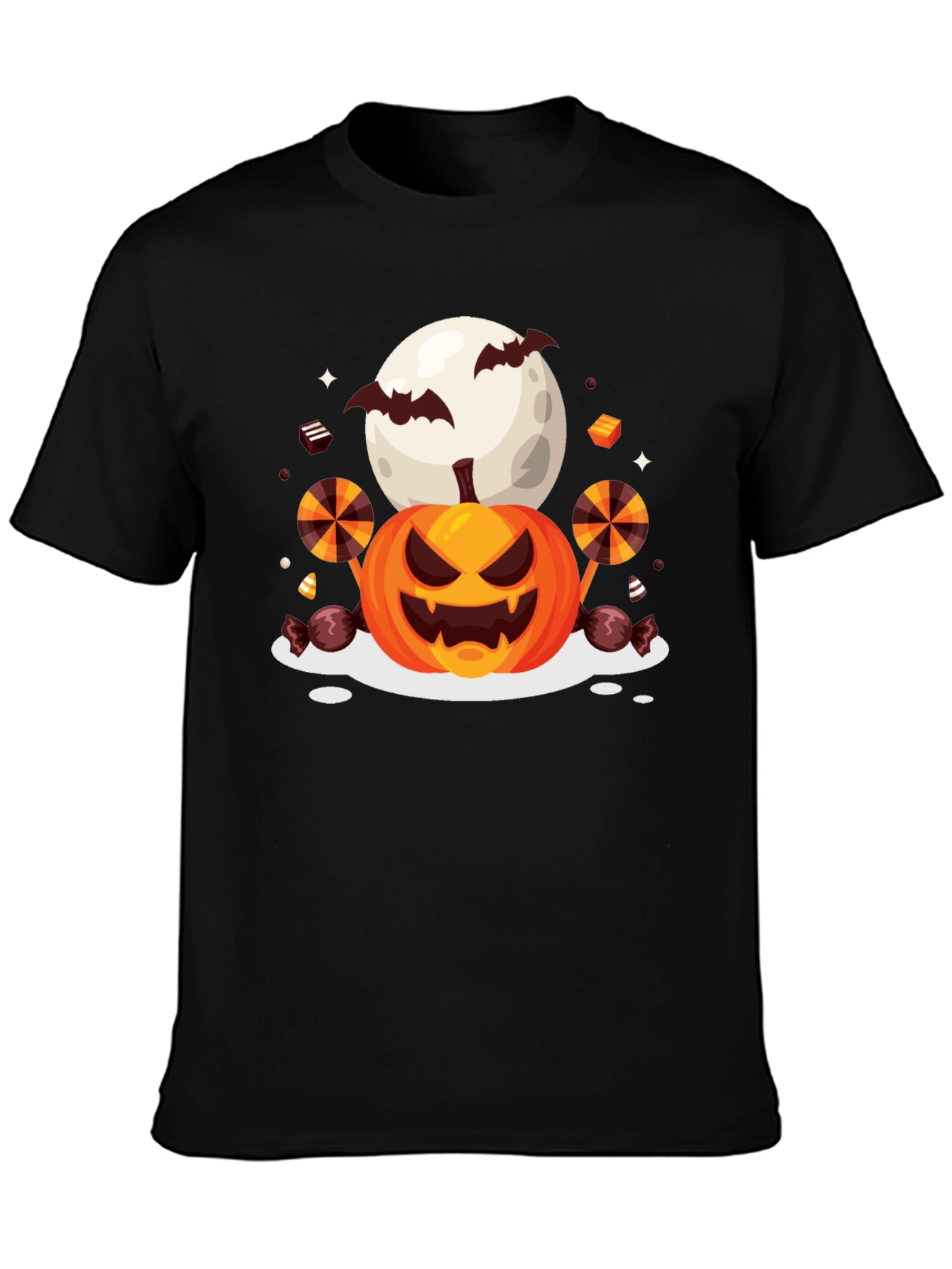 Halloween Pumpkin Candy T-Shirt
