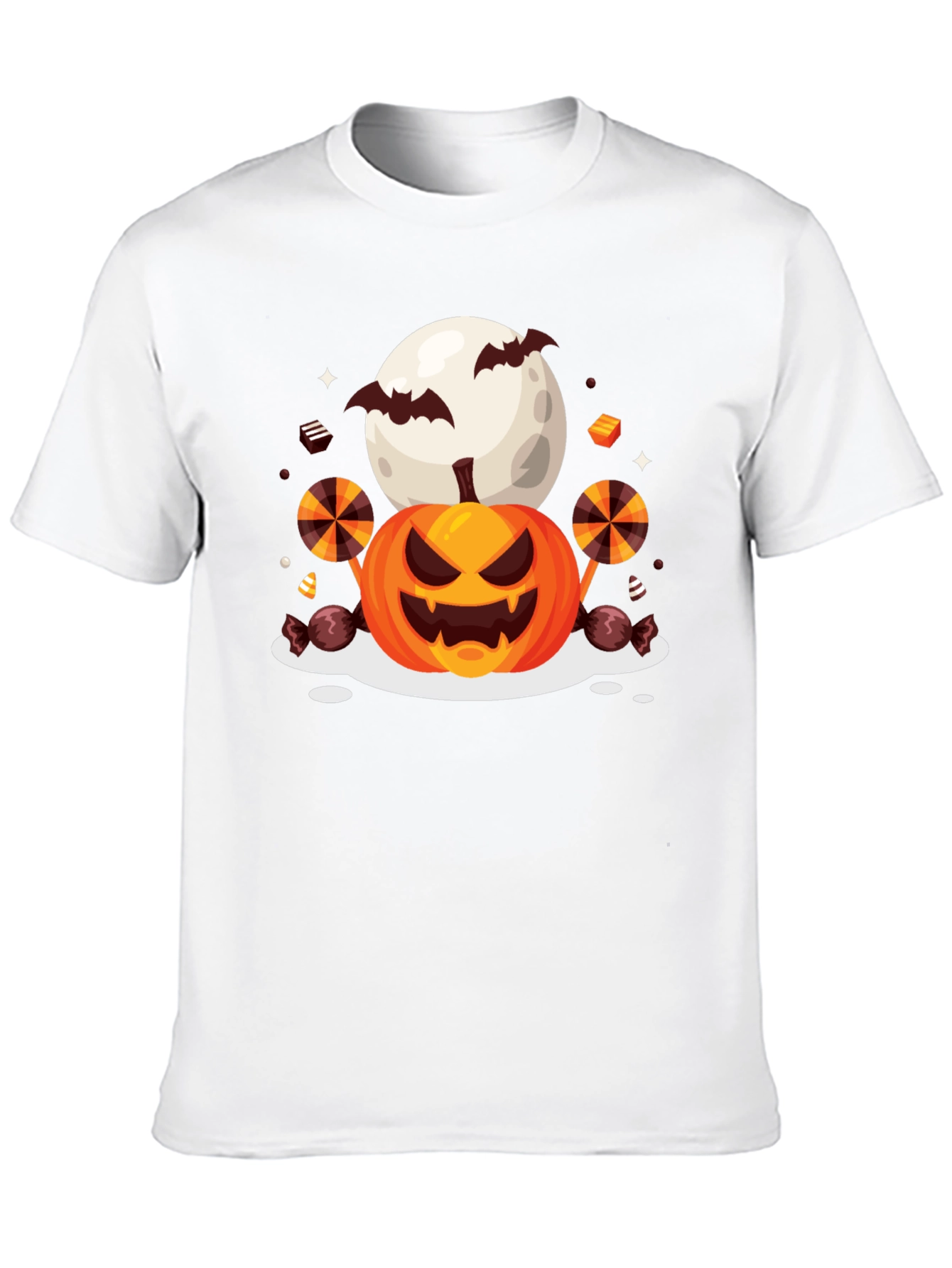 Halloween Pumpkin Candy T-Shirt
