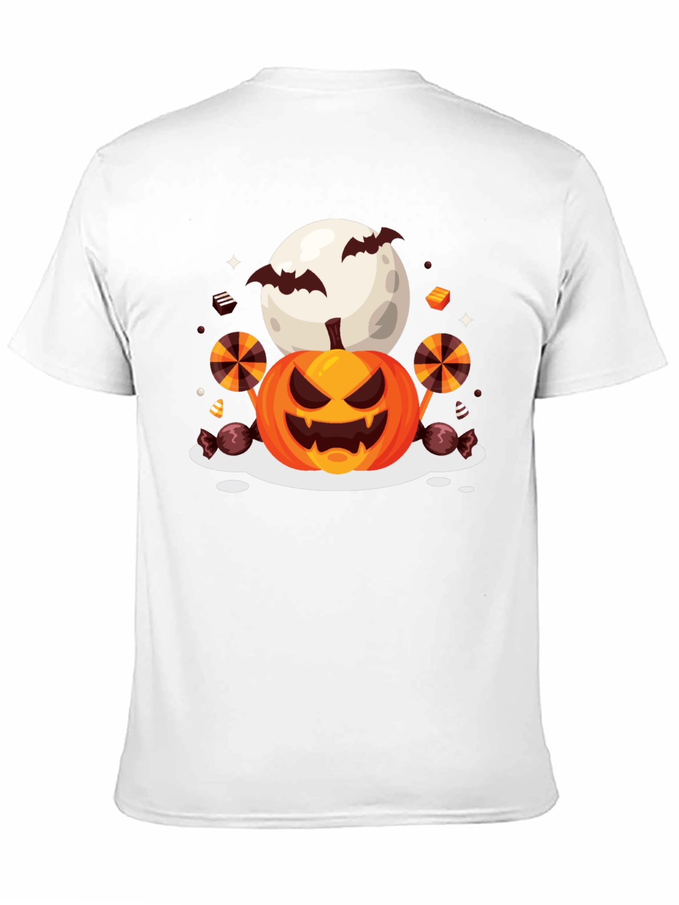Halloween Pumpkin Candy T-Shirt