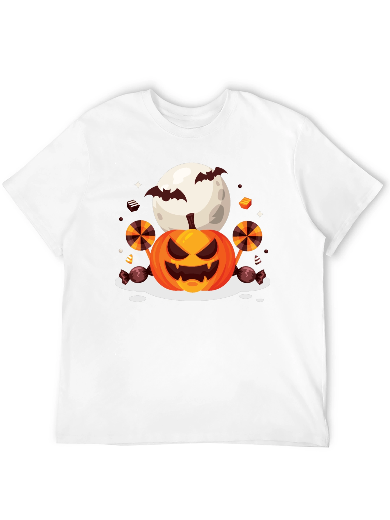 Halloween Pumpkin Candy T-Shirt