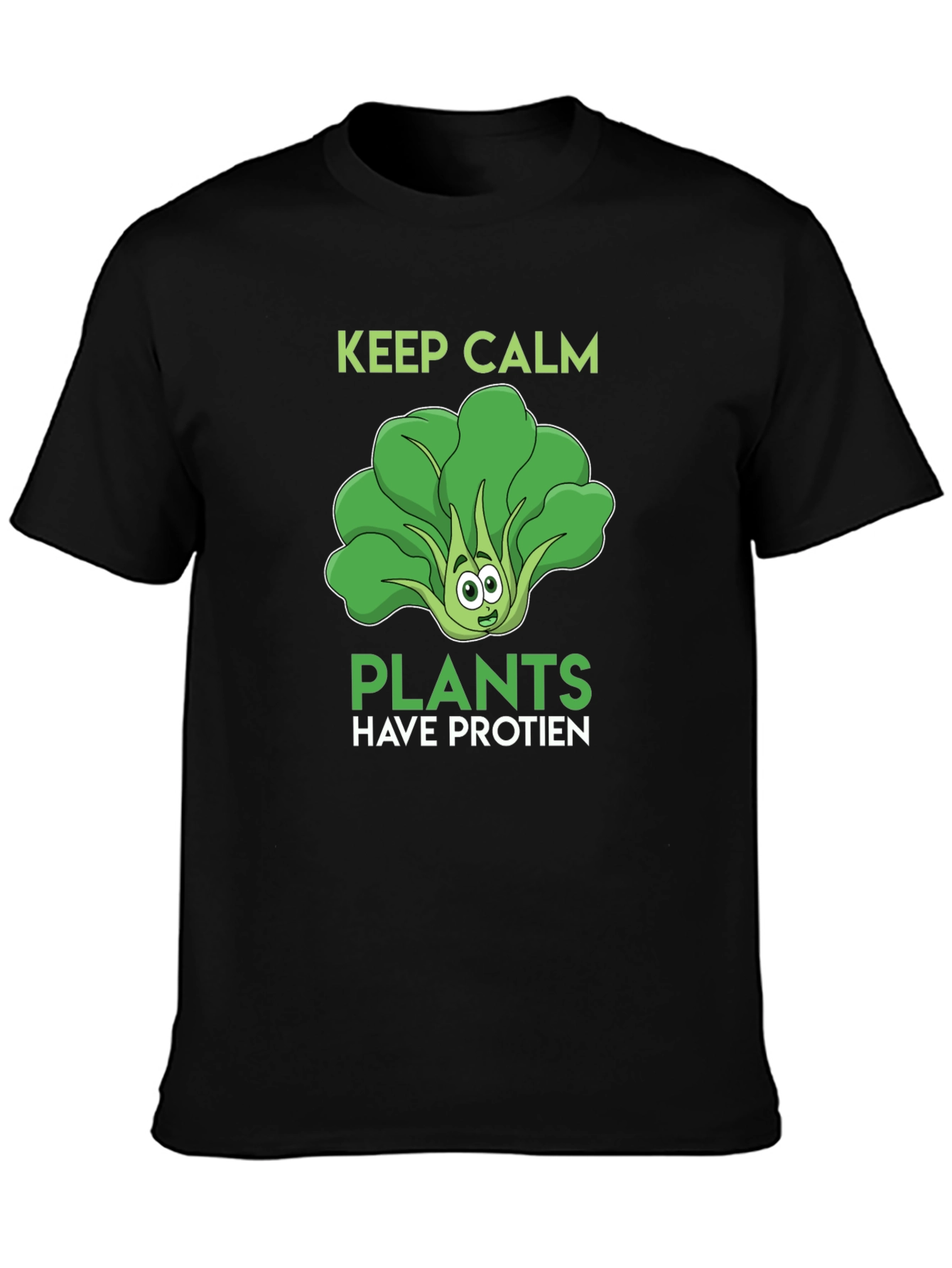 Plants Have Protein Graphic Tee