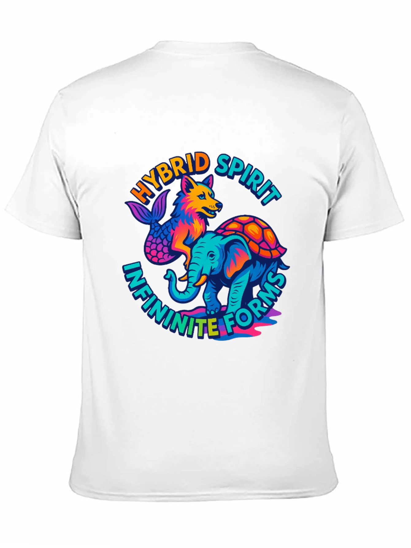 Hybrid Spirit Graphic Tee
