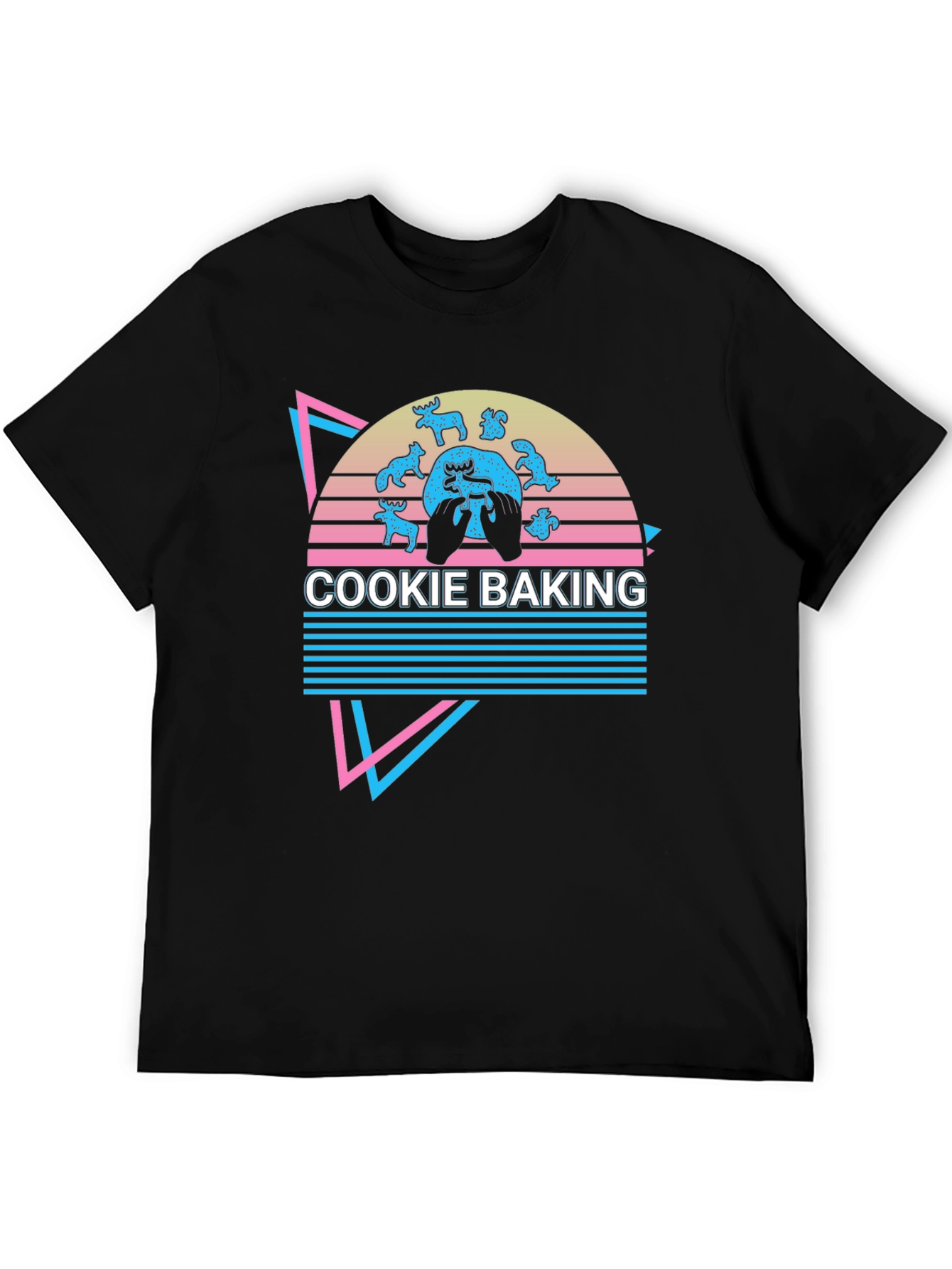 Cookie Baking Retro T-Shirt