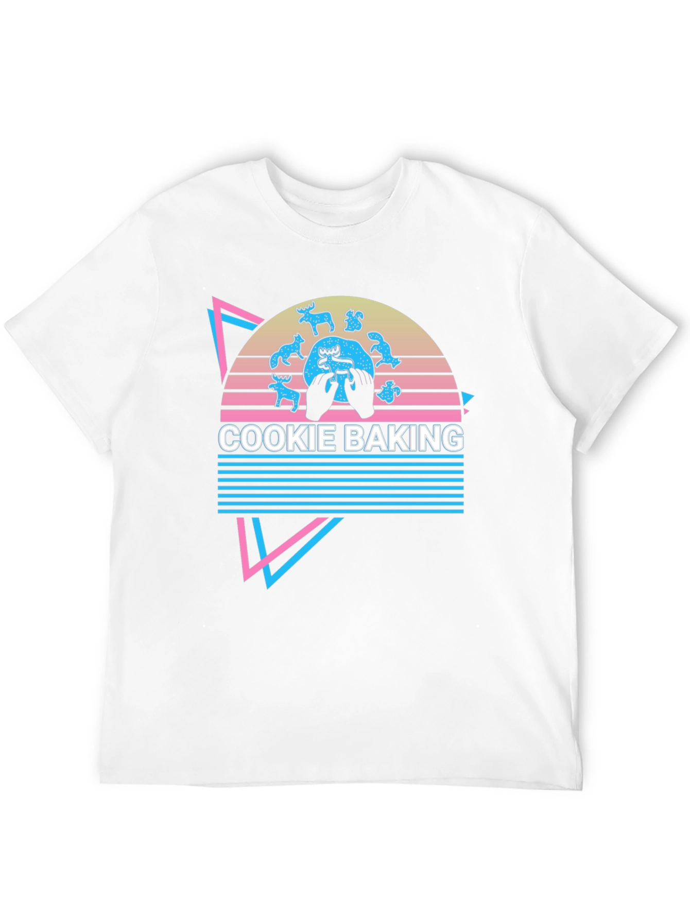 Cookie Baking Retro T-Shirt