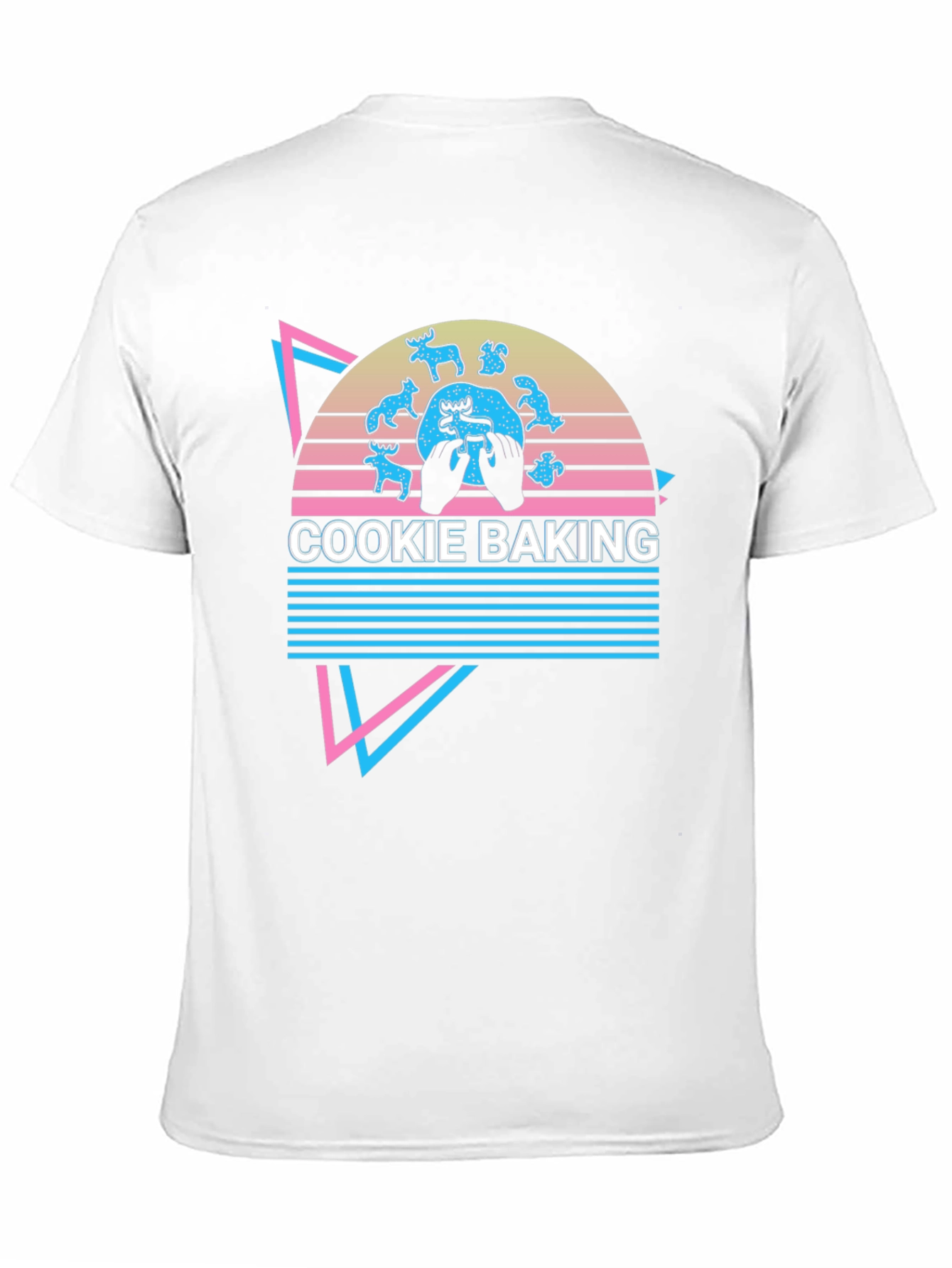 Cookie Baking Retro T-Shirt