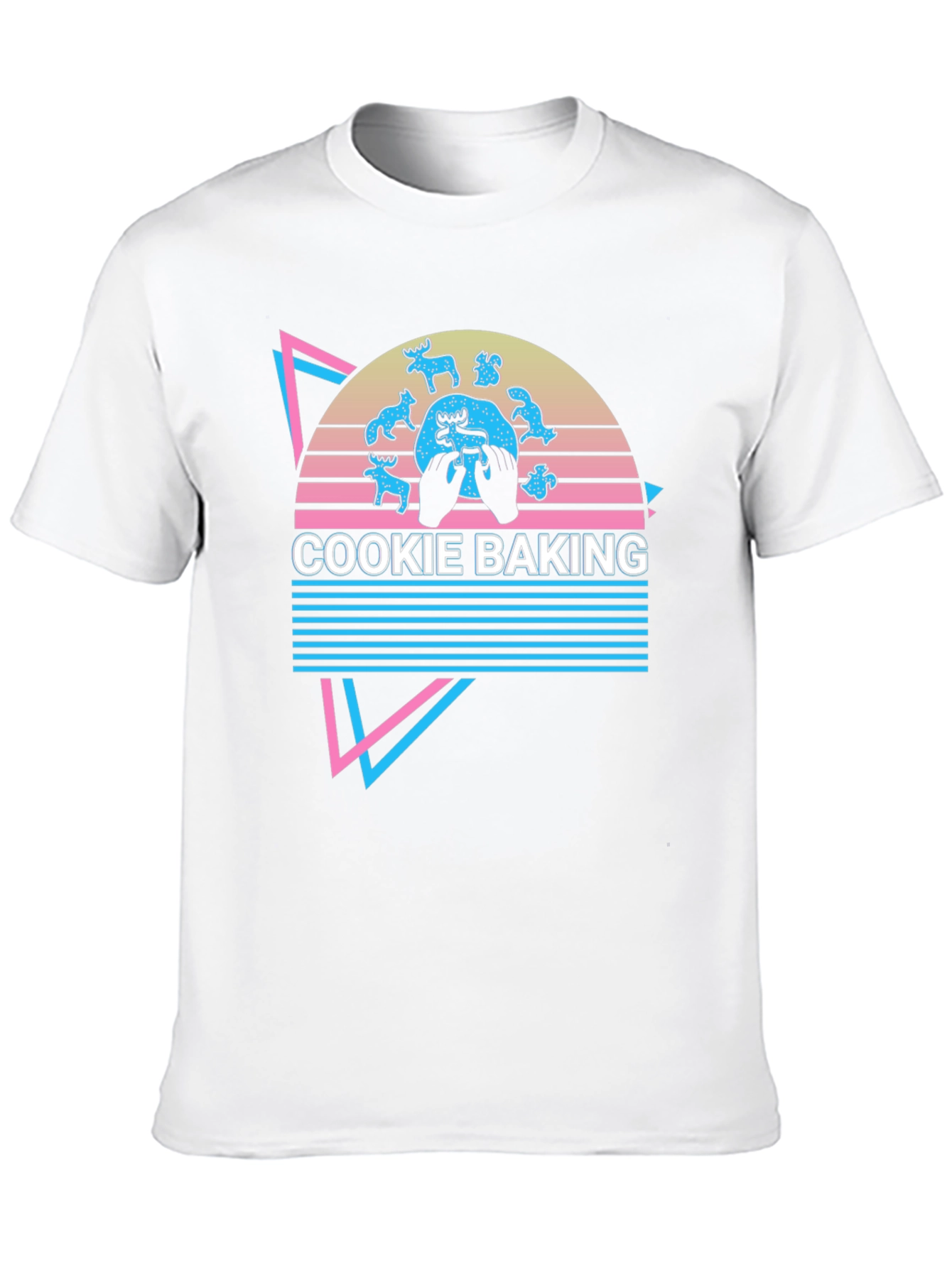 Cookie Baking Retro T-Shirt