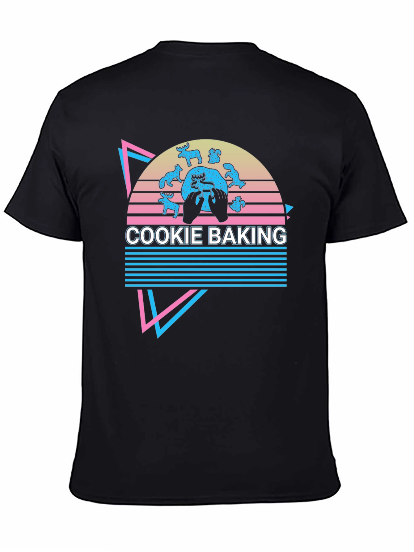 Cookie Baking Retro T-Shirt