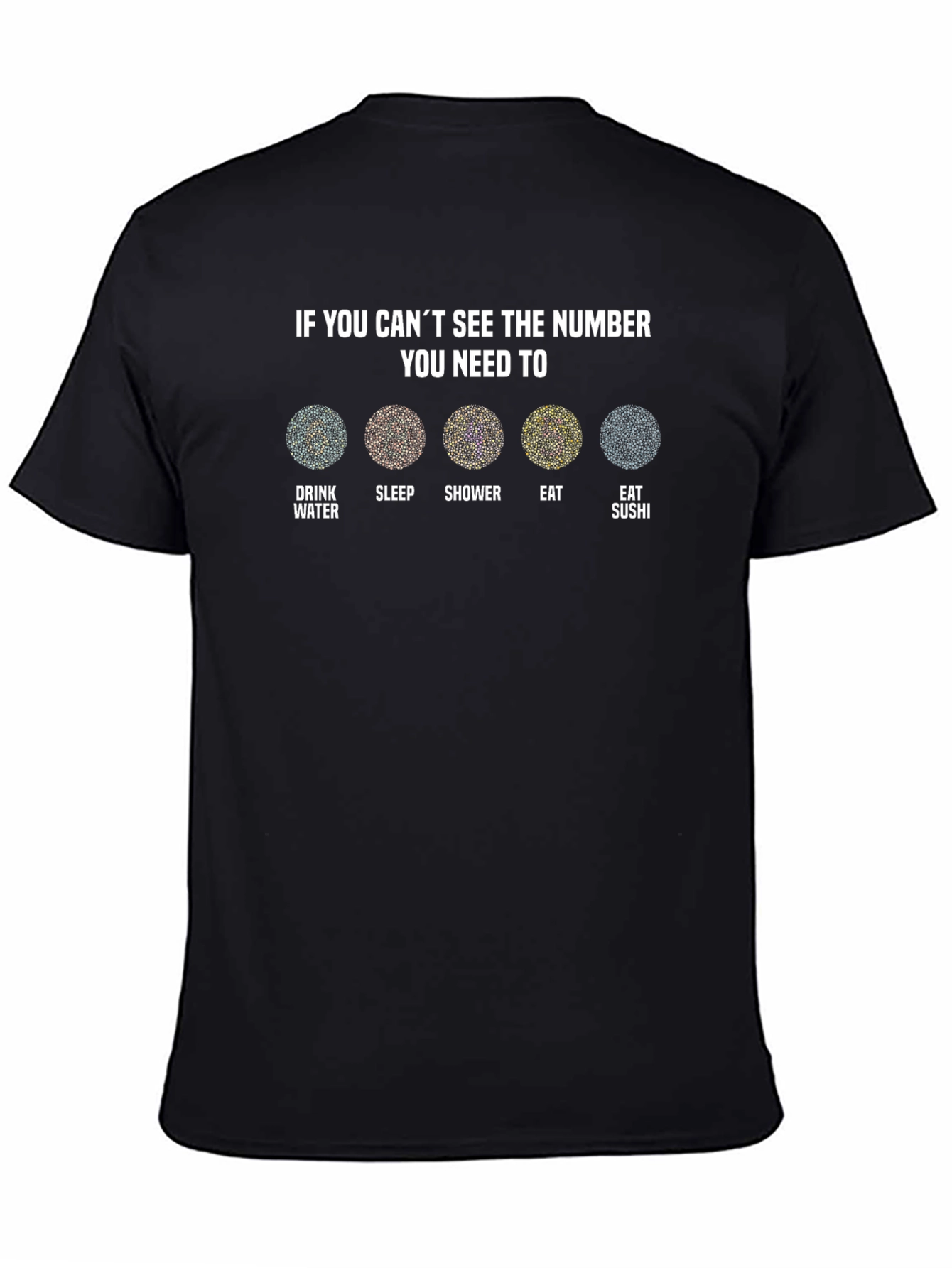 Funny Number Vision T-Shirt