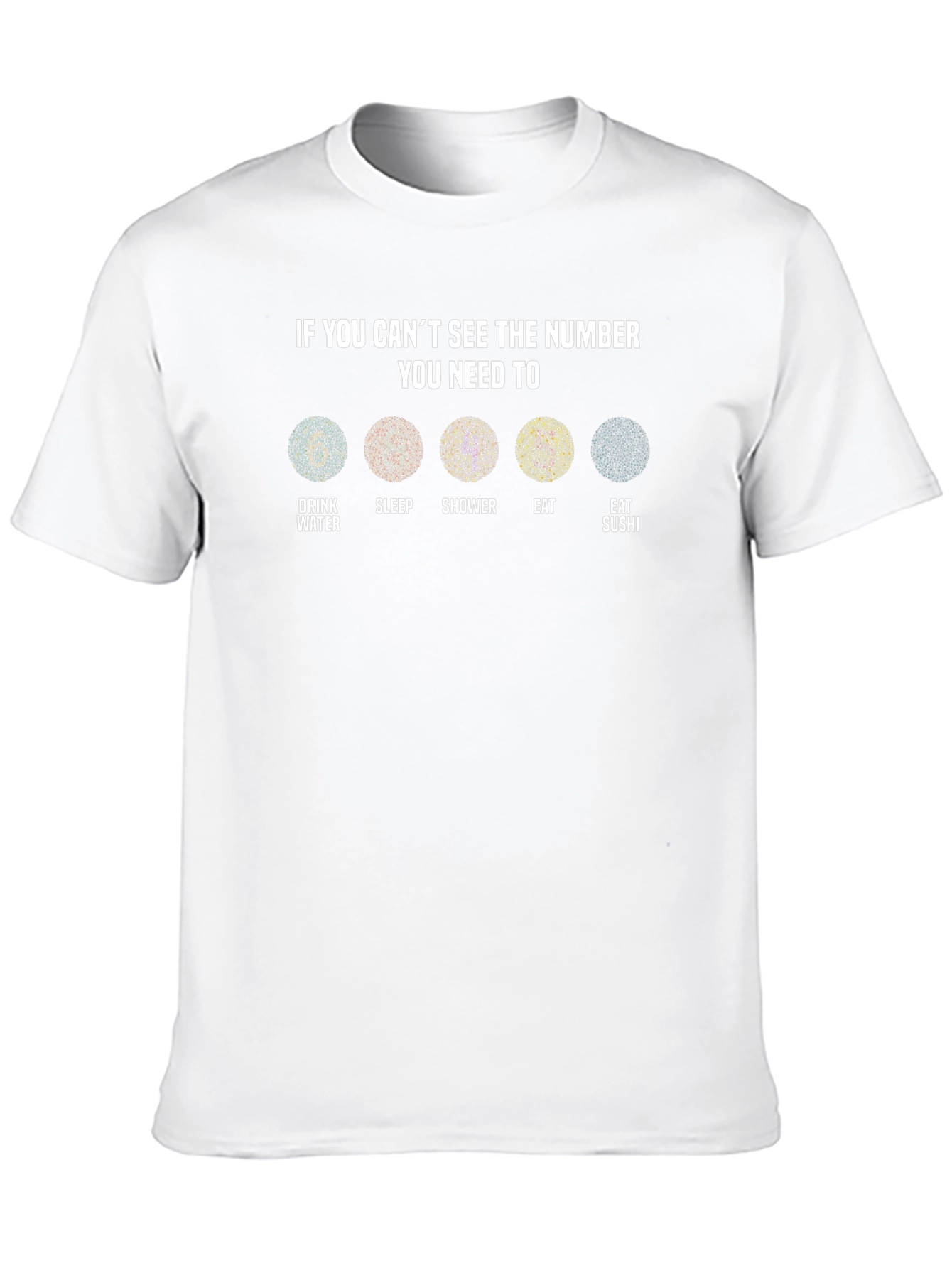Funny Number Vision T-Shirt