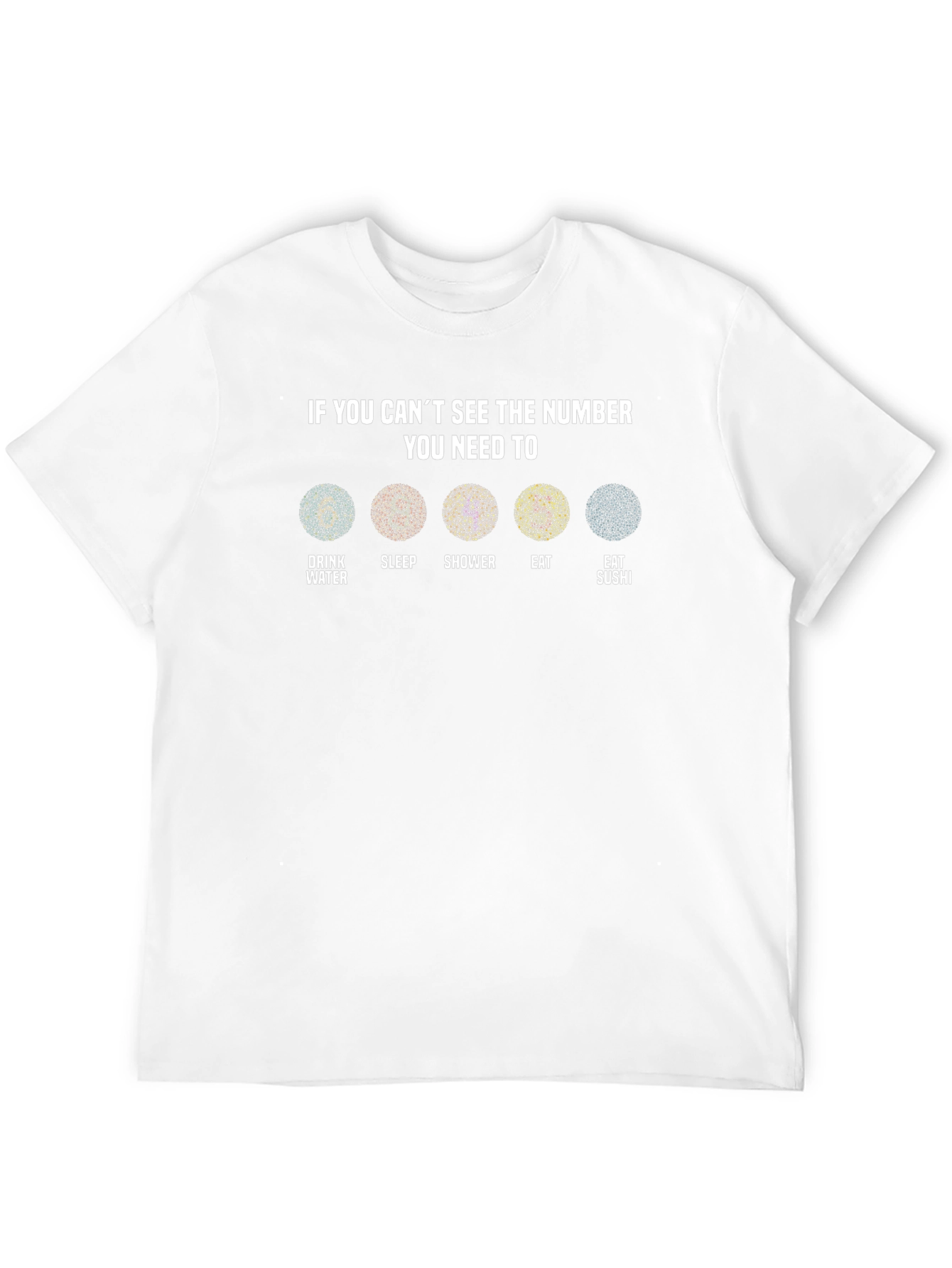 Funny Number Vision T-Shirt